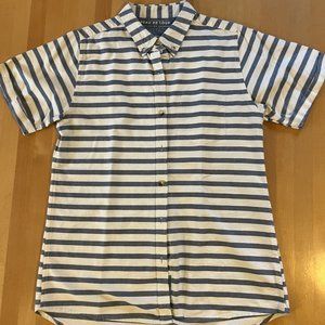 Peau De Loup x Wild Fang Stripe Shirt Medium